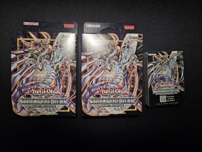 Yugioh Sealed - Cyber Strike Structure Deck - 1st Edition - Playset (x3)-image