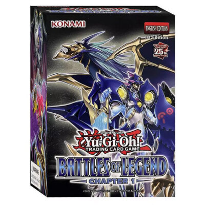 Yu-Gi-Oh Cards - BATTLES OF LEGEND CHAPTER 1 BOX [1 Dice, 1 Secret, 6 Ultra+]-image
