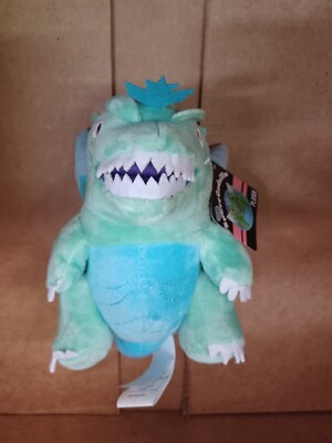 Original Light Green Godzilla 8 Inches Godzilla plush NWT-image
