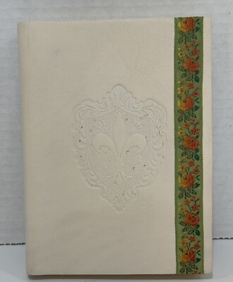 Fransceso Lionetti Handmade Italian Leather Bound Journal Lined Paper 5”x6.5”-image