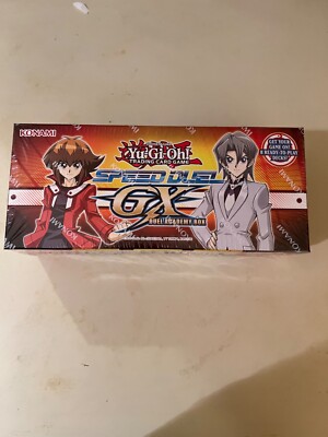 Speed Duel GX: Duel Academy Box Online Yugioh Sealed-image