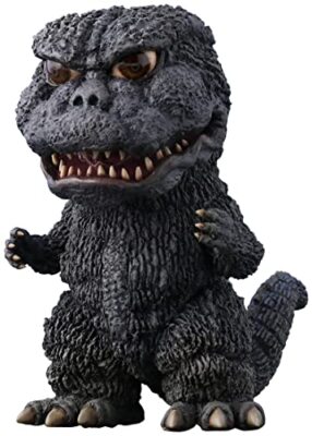 X-Plus Garage Toy Deforeal Godzilla 1973 Shonen 130mm Figure New-image