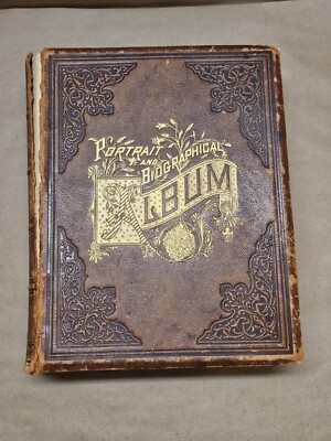 Portrait and Biographical Album of Barry and Eaton Counties, Michigan RARE 1891-image