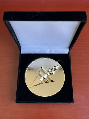 Exclusive Yu-Gi-Oh! ZEXAL Duel Links Coin Rare KONAMI 1st Place Prize - NEW!-image