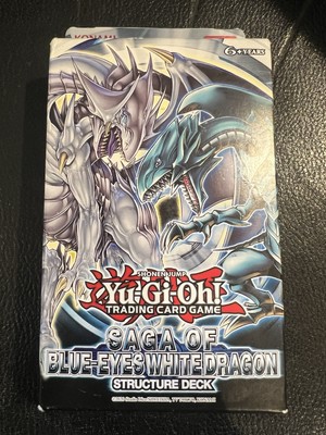 Yu-Gi-Oh! TGC Saga Of Blue Eyes White Dragon Structure Deck 2020 New-image