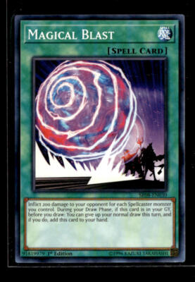 Structure Deck: Order of the Spellcasters #SR08-EN030 Magical Blast-image