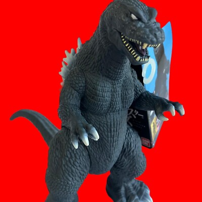 Bandai Godzilla 2001 Movie Monster Series Pvc Action Figure 160mm 6.29inch Toho-image