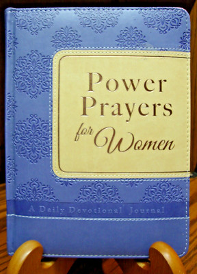 Power Prayers for Women-A Daily Devotional Journal PURPLE Barbour Publishers B28-image