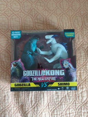 2-Pack Godzilla x Kong The New Empire - GODZILLA vs SHIMO Exclusive Figures-NEW-image