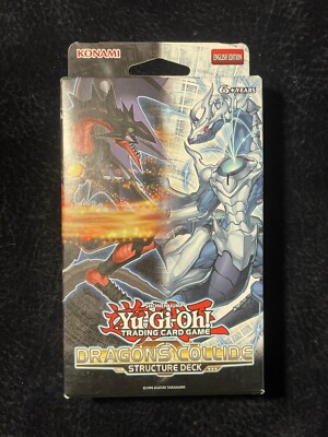Structure Deck: Dragons Collide Yugioh Sealed-image