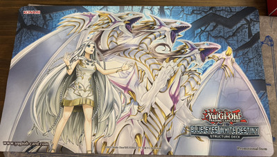 Blue Eyes White Destiny Structure Deck Playmat-image