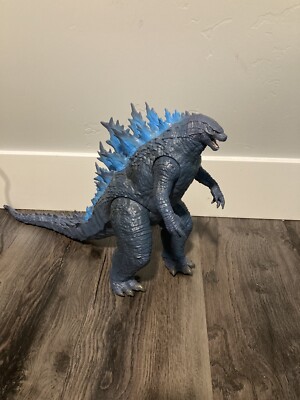 2020 Legendary Playmates 11” Godzilla Wounded Monsterverse Action Figure-image