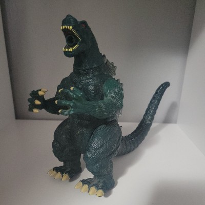 Vintage 1995 Godzilla Breath Launcher Action Figure Trendmasters Toho-image
