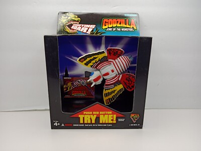  GODZILLA King Of Monsters. 1994 Mothra Still In Box-image