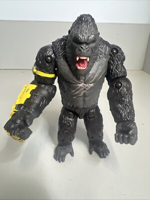 Godzilla X Kong The New Empire Kong With Beast Glove Action Figure 6” Poseable-image