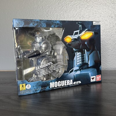 S.H. MonsterArts Moguera First Original Release Mogera-image