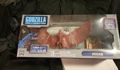 JAKKS Pacific Godzilla King of The Monsters Rodan 6 inch Action Figure NIB🔥🔥🔥-image