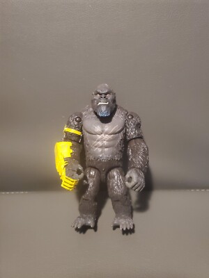 Godzilla X Kong The New Empire Kong With Beast Glove Action Figure 6” Poseable-image