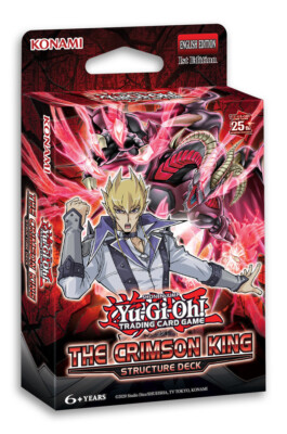 Yu-Gi-Oh! Structure Deck: The Crimson King-image