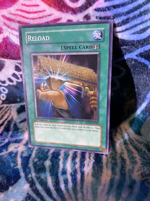 Yu-Gi-Oh! TCG Reload SD5 Structure Deck SD5-EN029 1st Edition Common-image