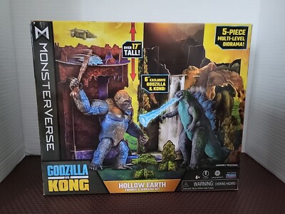 Monsterverse Godzilla vs Kong, Hollow Earth 6