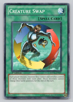 Creature Swap Yu-Gi-Uh! Structure Deck: Dragunity Legion Common SDDL-EN027-image