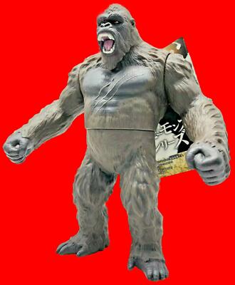 Bandai Godzilla vs. Kong 2021 Movie Monster Series Kong Pvc Figure Toho Sofvi-image