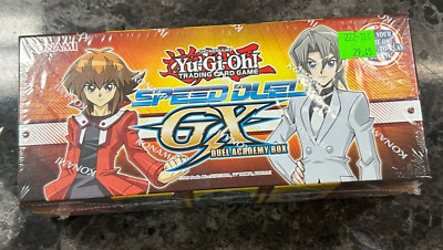 Speed Duel GX: Duel Academy Box Yugioh Sealed-image