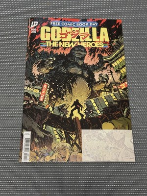 Godzilla: The New Heroes #0 * 2025 IDW * FCBD-image