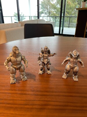 Lot of 3 MechaGodzilla figures-image