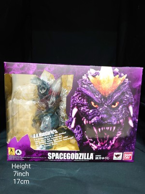 SH MonsterArts SpaceGodzilla 2012 Action Figure w.Box.Sofvi Figure Godzilla -image