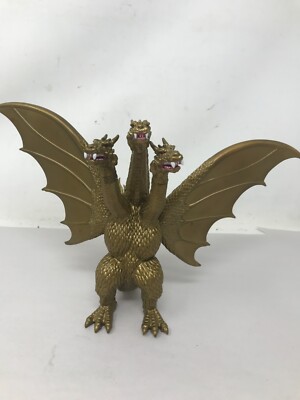 King Ghidorah 6.5  Bandai Godzilla Movie Monster Action Figure-image