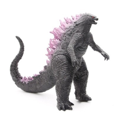 Godzilla X Kong The New Empire 22cm Action Figure Titan Godzilla Doll Model Toy-image