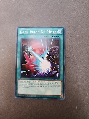 Yu-Gi-Oh! - Dark Ruler No More  (SDCH-EN027) - Structure Deck Spirit Charmers NM-image