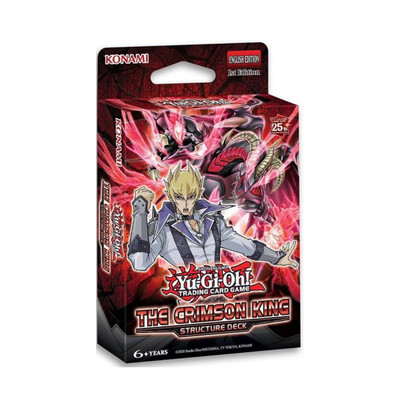 Yugioh - Structure Deck: The Crimson King - 1st Edition-image