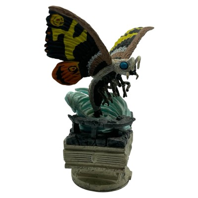 Mothra (White) MegaHouse Godzilla 50th Anniversary Final Wars Chess Piece Figure-image
