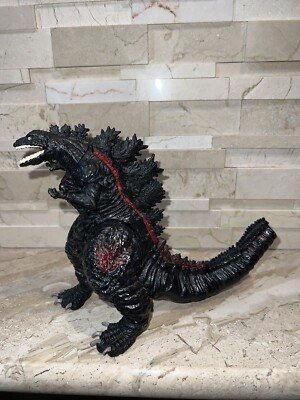 Playmates Godzilla King of The Monsters Action Figure MISSING TIP OF TAIL 7