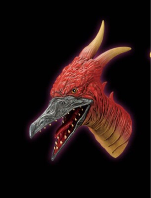 2024 BANDAI ICHIBAN KUJI RODAN 1993 Godzilla Monster Head Magnet Prize F-image