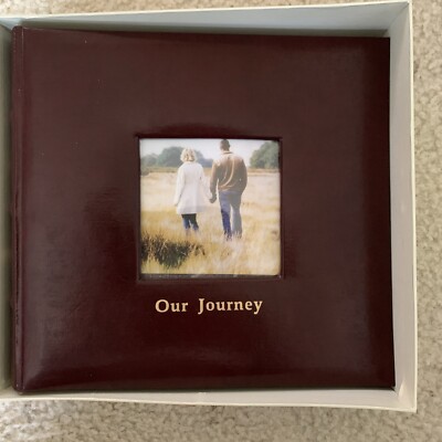 Engagement/Wedding Photo Album | Our Journey - 