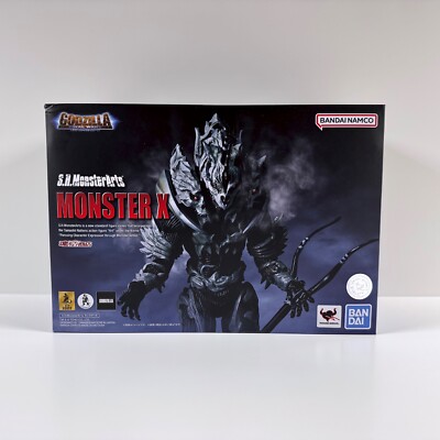 Bandai SH MonsterArts Monster X 2004 Godzilla Final Wars 2022 MINT Open Box NEW-image