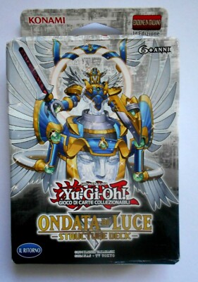 Yu-Gi-Oh! Structure Deck Wave Of Light Italian Deck (Damaged Box)-image