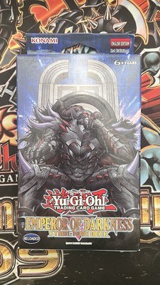 Yu Gi Oh Structure Deck Emperor Of Darkness 1st edition - Sealed (unopened)-image