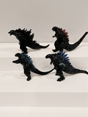 Godzilla Posable Mini Action Figure Set -image