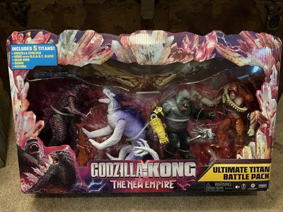 Godzilla x Kong The New Empire Ultimate Titan Battle Pack Target Exclusive Rare-image
