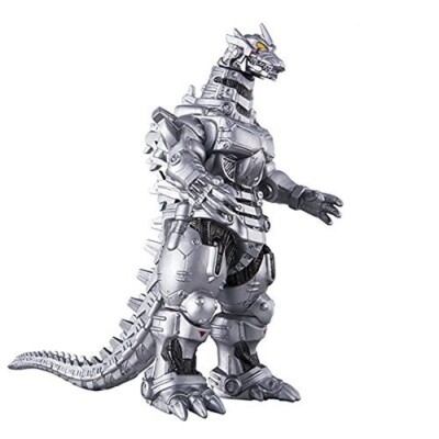 Bandai Godzilla Movie Monster Series 2004 Mechagodzilla Vinyl Figure-image