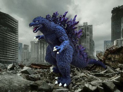 2007 Bandai Godzilla Millennium Godzilla 2000 Vinyl 6