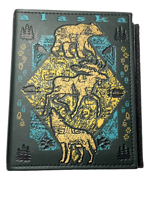 Alaska Vacation Photo Albums for 4 x6 photos Lot of 2 Vacation Travel Memories-image