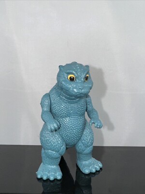 1994 BANDAI Hyper LITTLE GODZILLA 3” Tall SpaceGodzilla Figure-image
