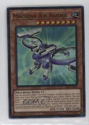 2020 Yu-Gi-Oh! Mechanized Madness Structure Deck 1st Edition #SR10-EN002 01wi-image