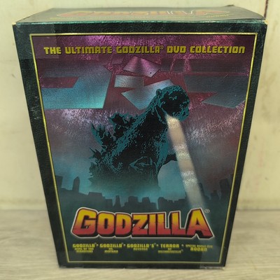 The Ultimate Godzilla DVD Collection 2002 5-Disc Set Mothra Rodan Mechagodzilla-image